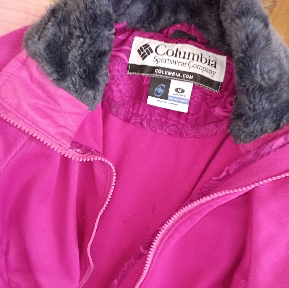 Columbia coat
